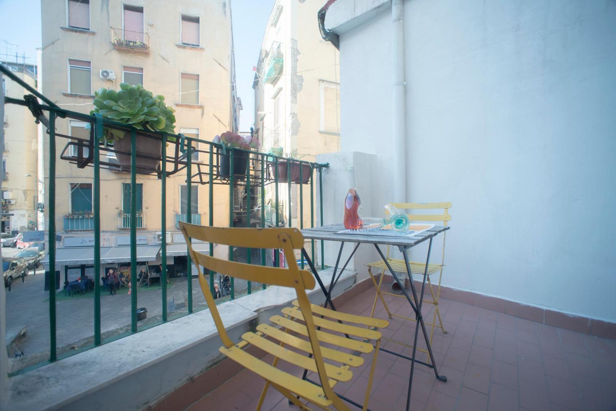 Appartamento In Piazza Napoli Esterno foto